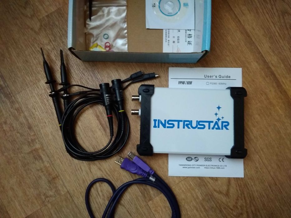 Цифровой осциллограф Instrustar ISDS205A