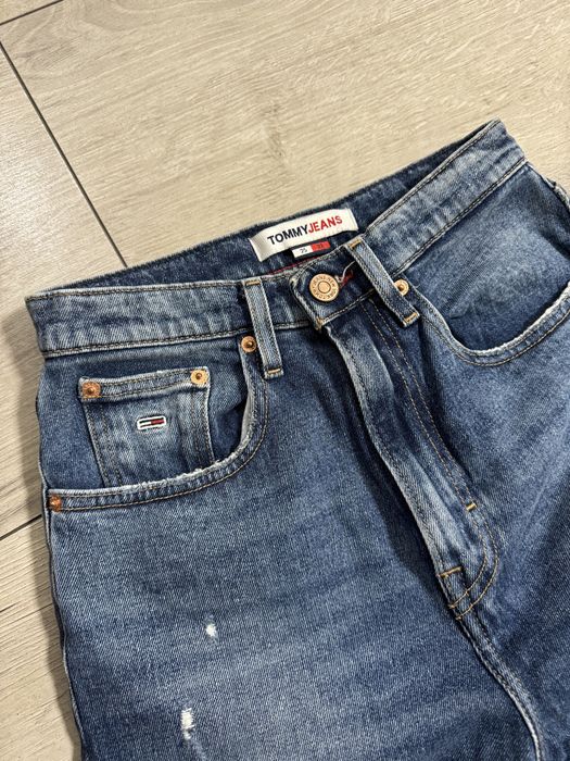Джинси Tommy jeans mom jean 25 р 32