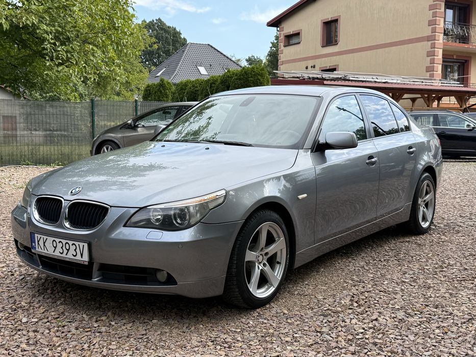 BMW e60 530i Automat Euro4