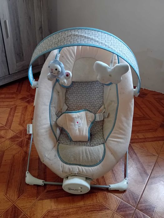 Espreguiçadeira Baloiço Bebé