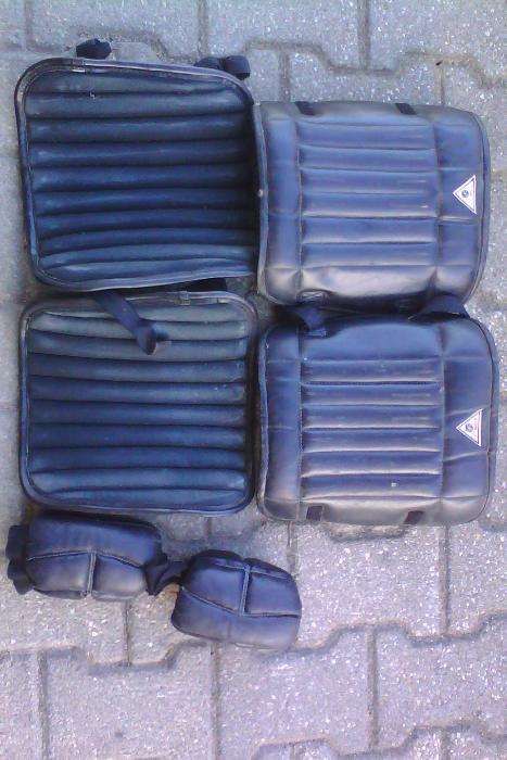 VINTAGE - Hóquei em patins - Joelheiras e Caneleiras