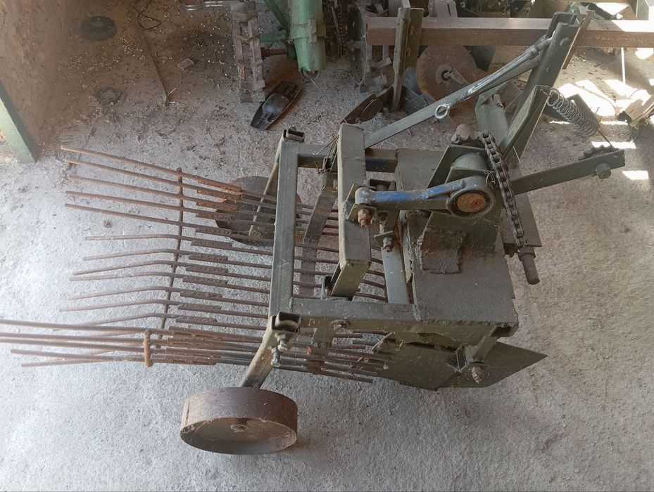 Картоплекопалка до