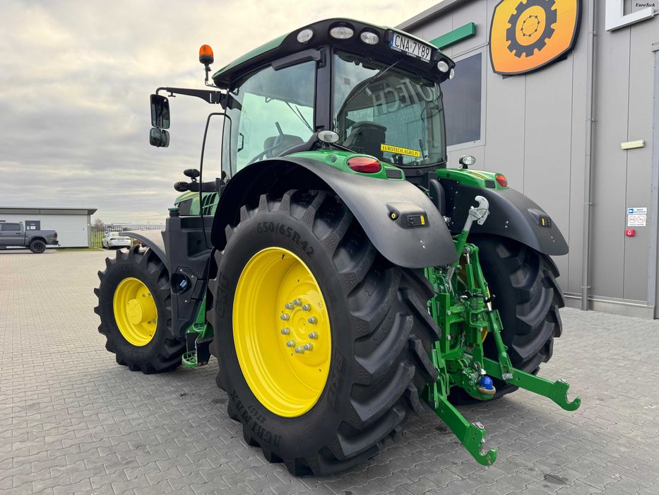 John Deere 6175R AutoQuad 50km/h 2020r GPS stan BDB jak 6195R 6155R