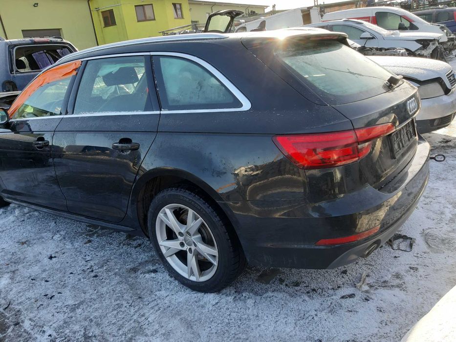 AUDI A4 B9 S-LINE LY9T klapa maska lampa błotnik drzwi zderzak części