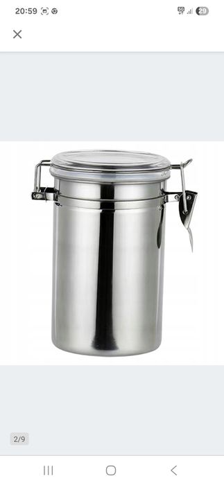 Kanister do kawy Szczelna wielofunkcyjna uszczelka narzędziowa 1100mL