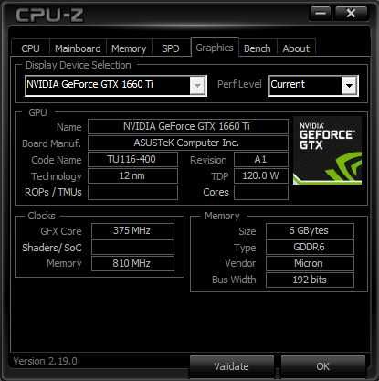Видеокарта ASUS TUF Gaming GeForce GTX 1660 Ti EVO 6GB (Идеальное состояние, обслужена)