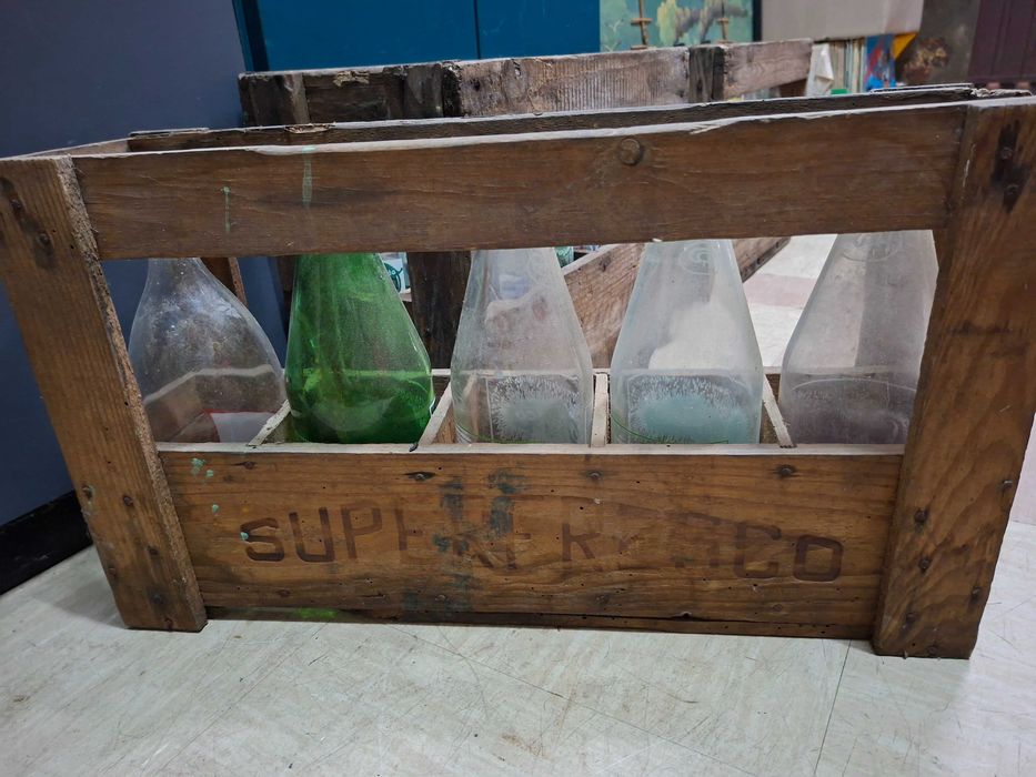 Grades em madeira de refrigerante SICAL