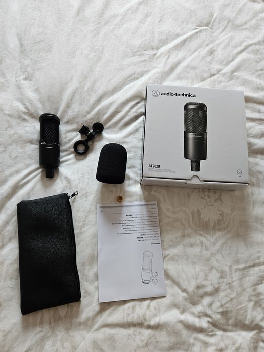 Microfone Audio-Technica 2020  (condensador cardioide)