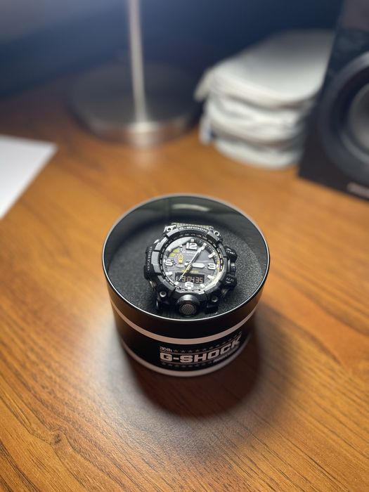 Zegarek G-SHOCK Mud Master GWG-1000