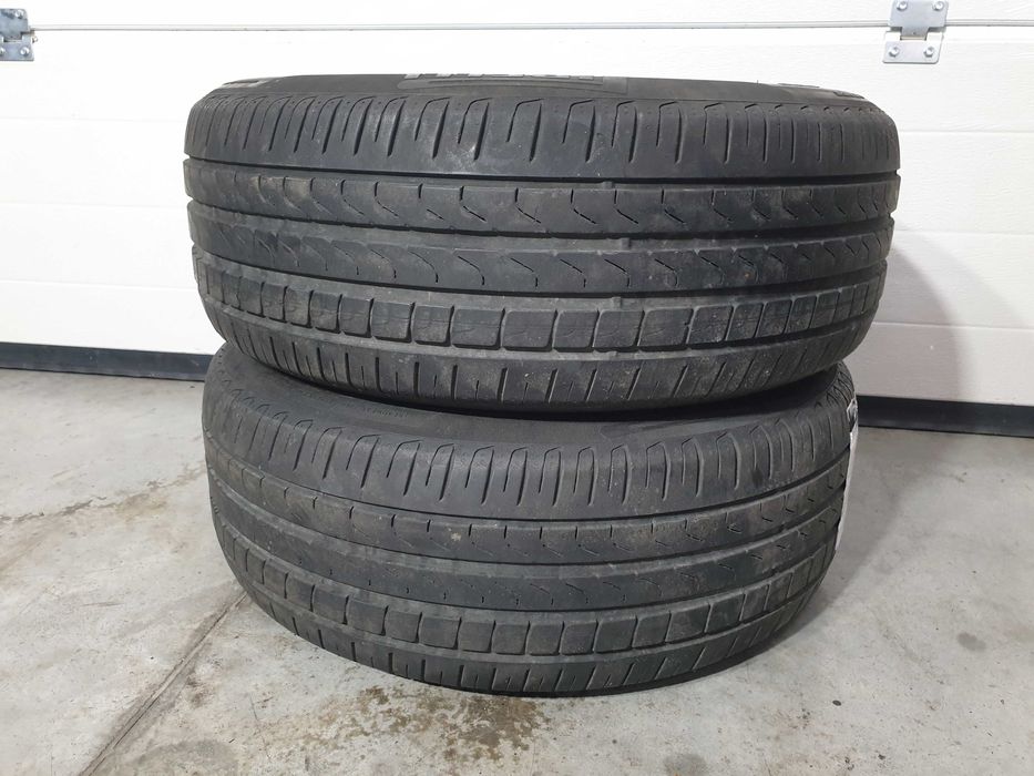 2szt. 225/55/17 97Y Pirelli Cinturato P7 RFT 5,5mm 2014r [ 2501 ]