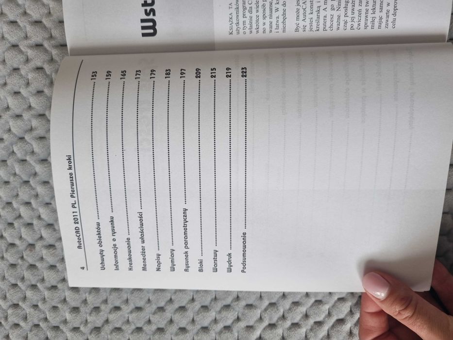 AutoCAD 2011 PL pierwsze kroki