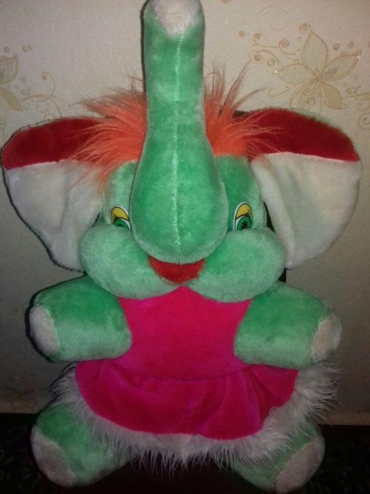 Мягка дитяча іграшка