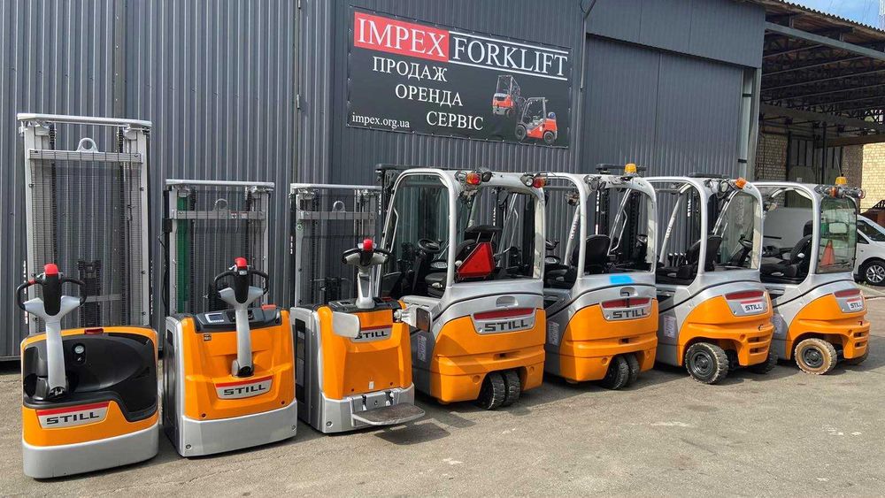 Електричний (повідковий) штабелер STILL EXV12, 2018 рік, підйом-3.3м