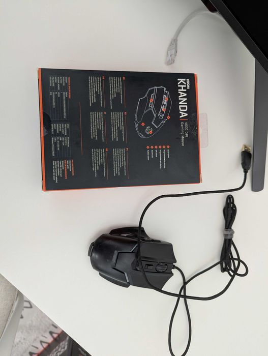 Khanda Gaming Mouse 4000 DPI434143685499965441
