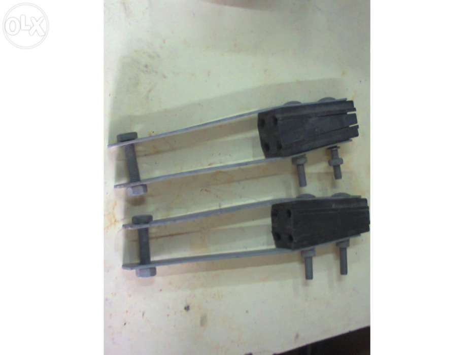 Pinças para cabo troçada