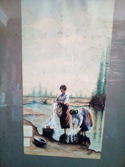 Quadro Decorativo Antigo
