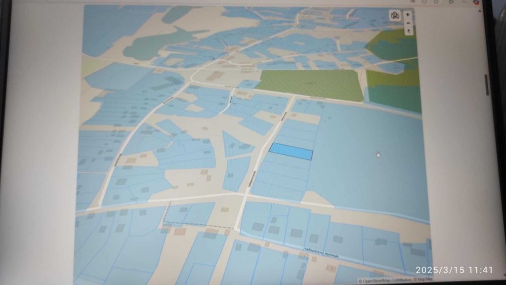 земельна ділянка