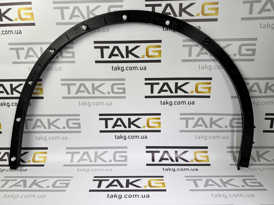 Арки молдінги накладки на крило Tesla Model Y