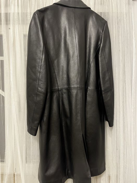 Casaco preto de pele casa das prles do cartaxo