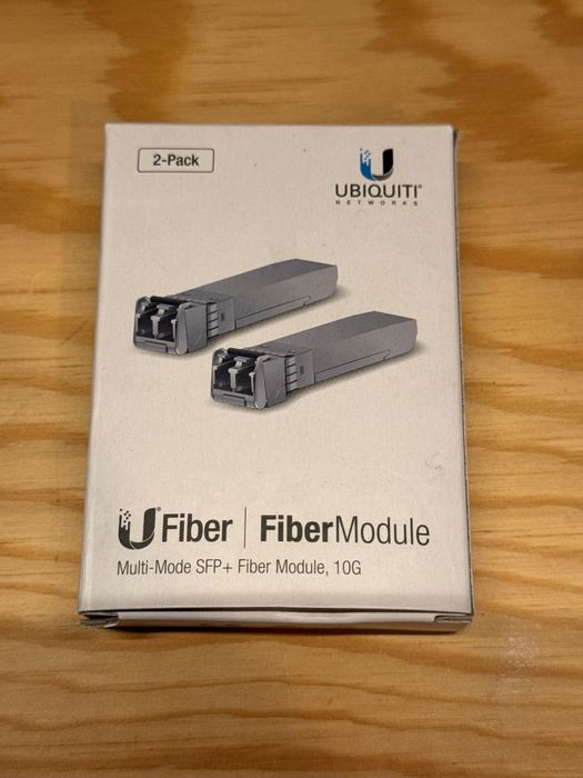 Wkładki SFP+ Unifi / Ubiquiti - róźne