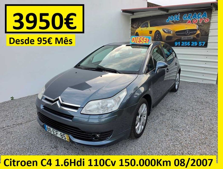 Citroen C4 1.6Hdi 110Cv 150.000Km 08/2007