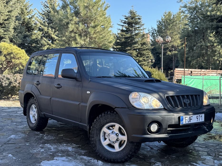 Hyundai Terracan • 2.9 дизель обмен