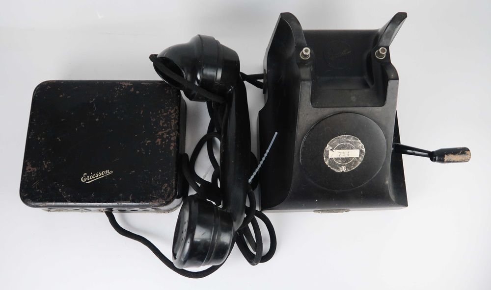 Telefone antigo de ramal Ericsson LM