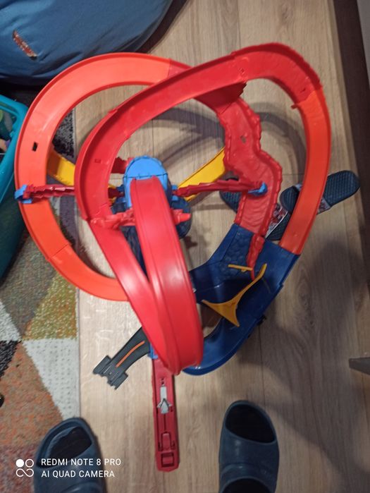Tor Hot Wheels wulkan