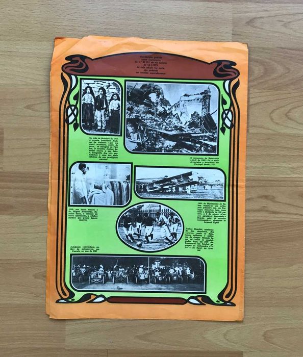 O Século Numero Extra 1940 e Centenário Joshua Benoliel 1973