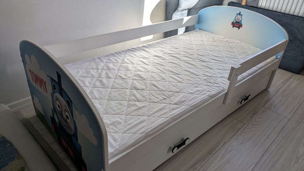 Łóżko dziecięce Tomek