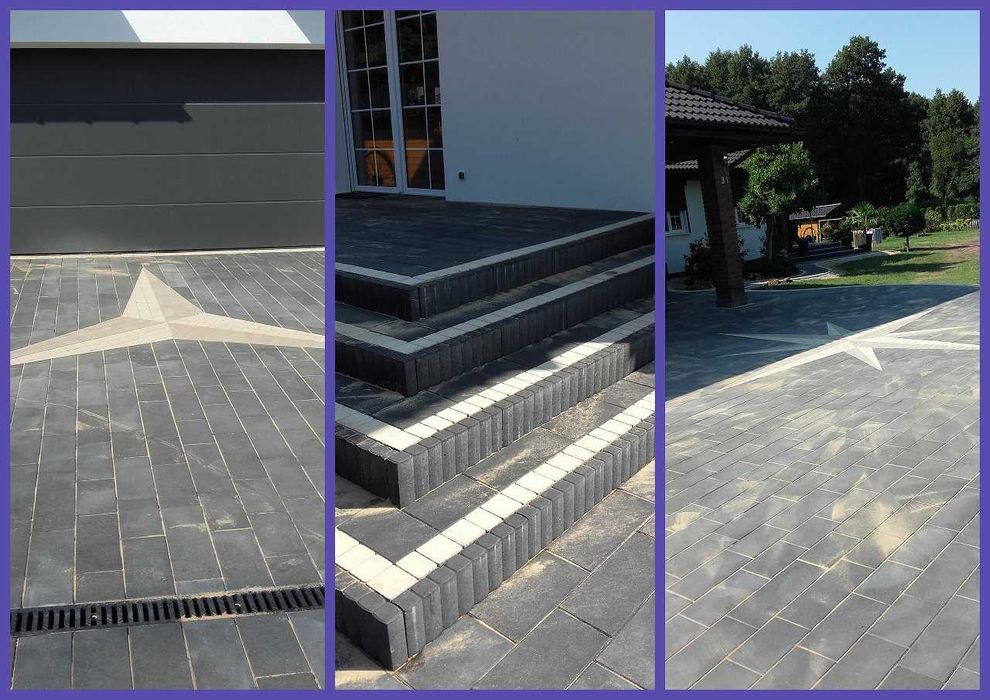 Układanie kostki brukowej