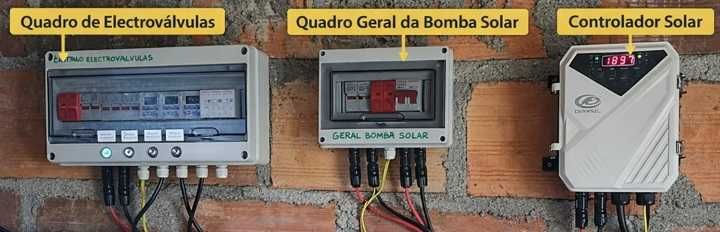 Rega Automática Autónoma | Energia Solar | Agricultura Sustentável