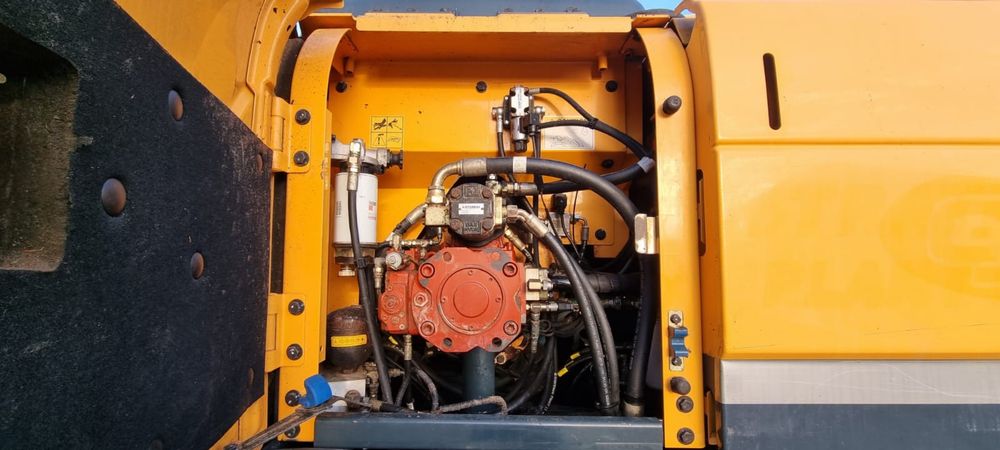 Колесный экскаватор Hyundai R - 140w 9, 2013 г.в