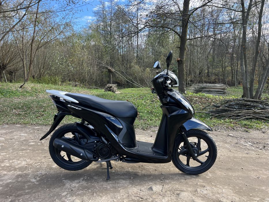 Honda Dio 110 JF58 2019