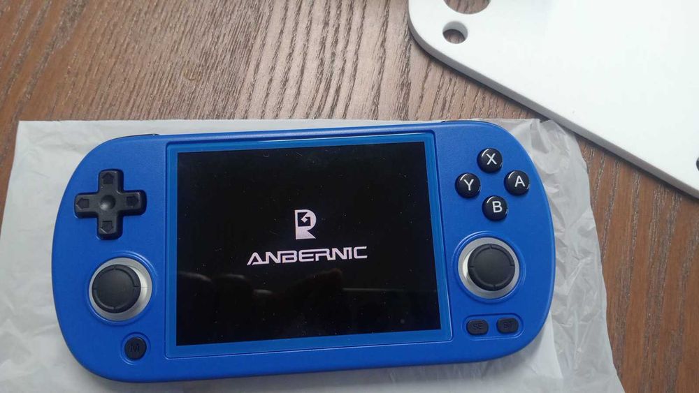 Consola Portátil Anbernic RG40XX H Azul + 3 Cartões