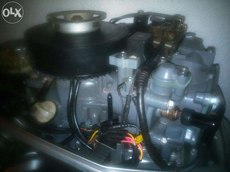 Silnik zaburtowy Honda BF5  BF 4.5 części