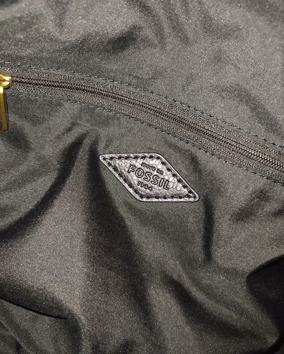 Fossil Sydney Satchel Black