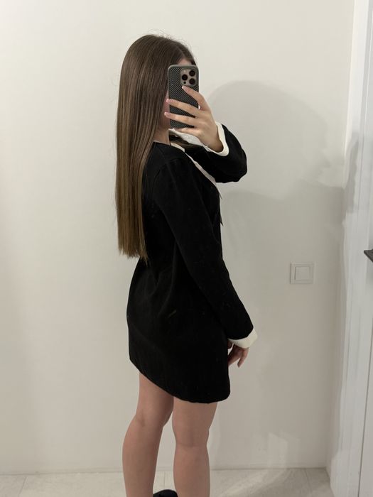 Сукня з довгим рукавом H&M