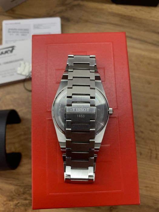 Tissot PRX 100 – oryginał, jak nowy, okazja!