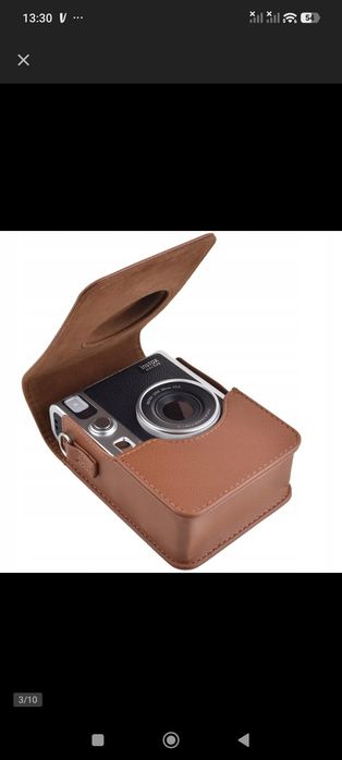 Instax mini Evo brązowy nowy 3x wkłady etui