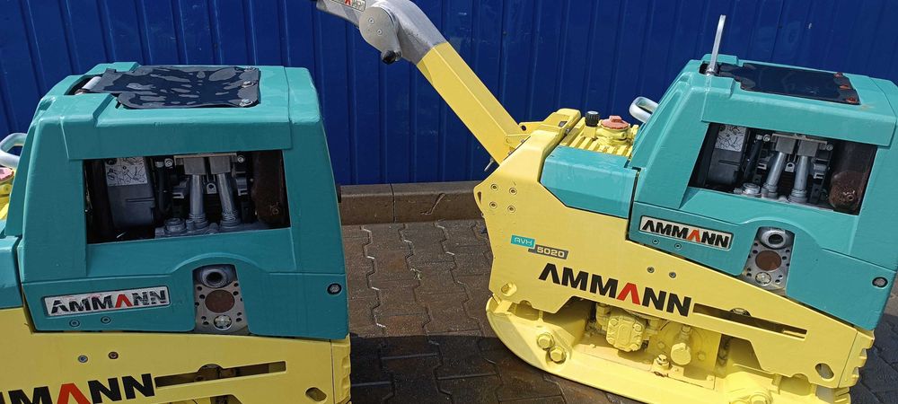 Zageszczarka AMMANN AVH 5020 / 19r! / 380 kg! / Wacker dpu 4045 / 4545