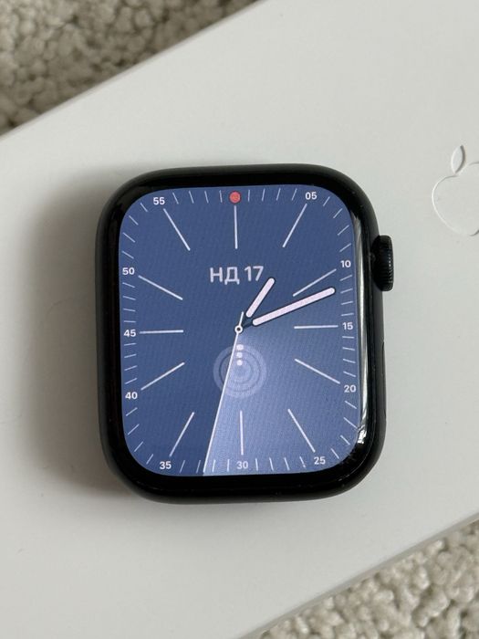 Apple Watch Series 8, 45 mm, Midnight Blue