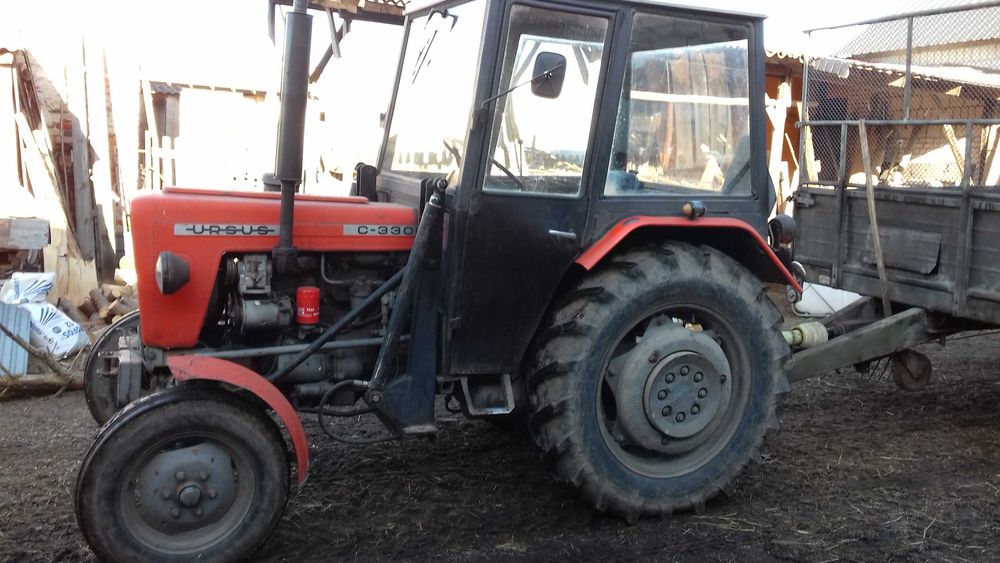 Ursus C330M w oryginalnej farbie zadbany