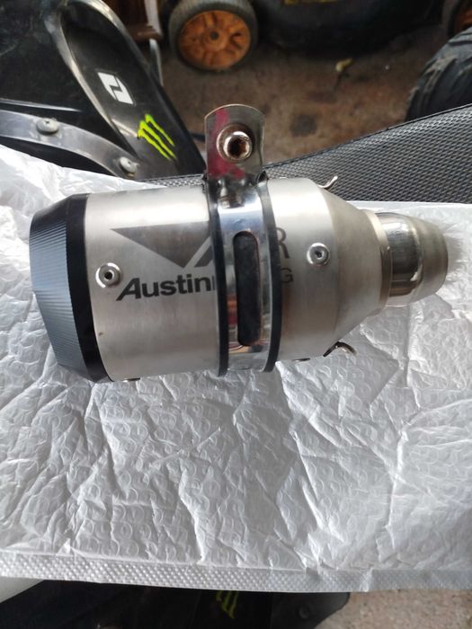 Ponteira moto universal