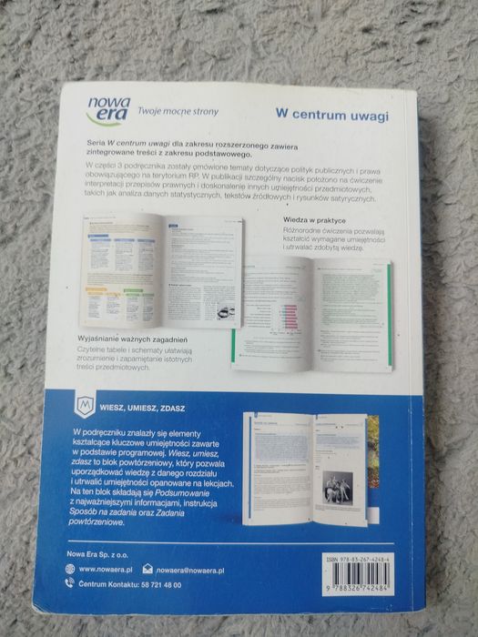 W centrum uwagi wos klasa 3 poziom rozszerzony