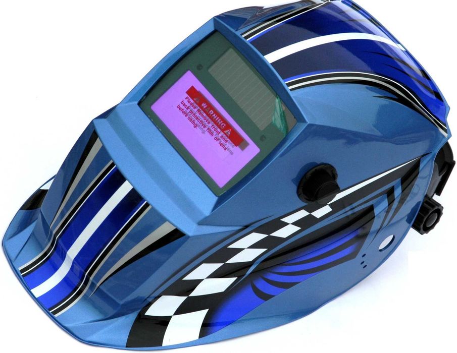 Maska spawalnicza AUTOMATYCZNA, PRZYŁBICA 98X45mm