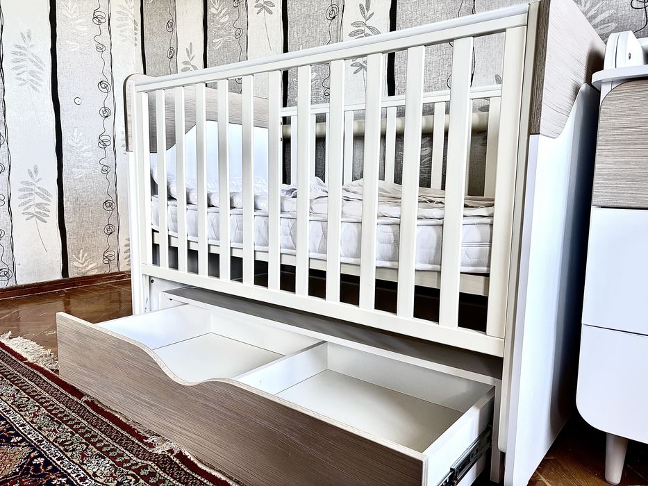 Дитяче ліжко Верес Сідней, матрац відмінний стан