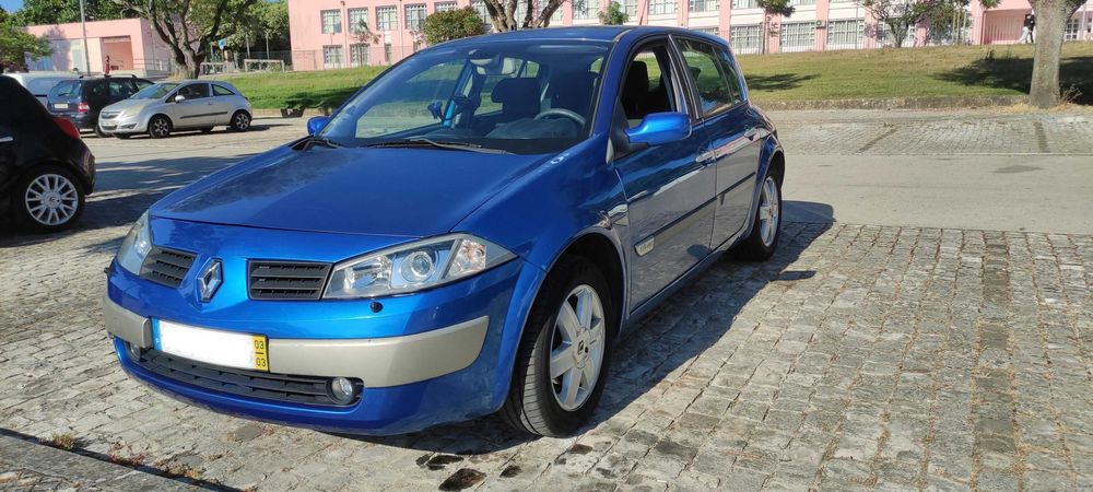 Renault Megane 1.6 Ótima mecânica