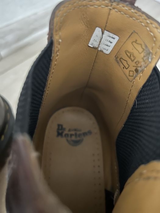 Шкіряні черевики Dr. Martens