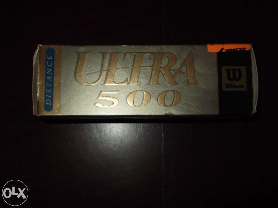 Bolas de golfe novas